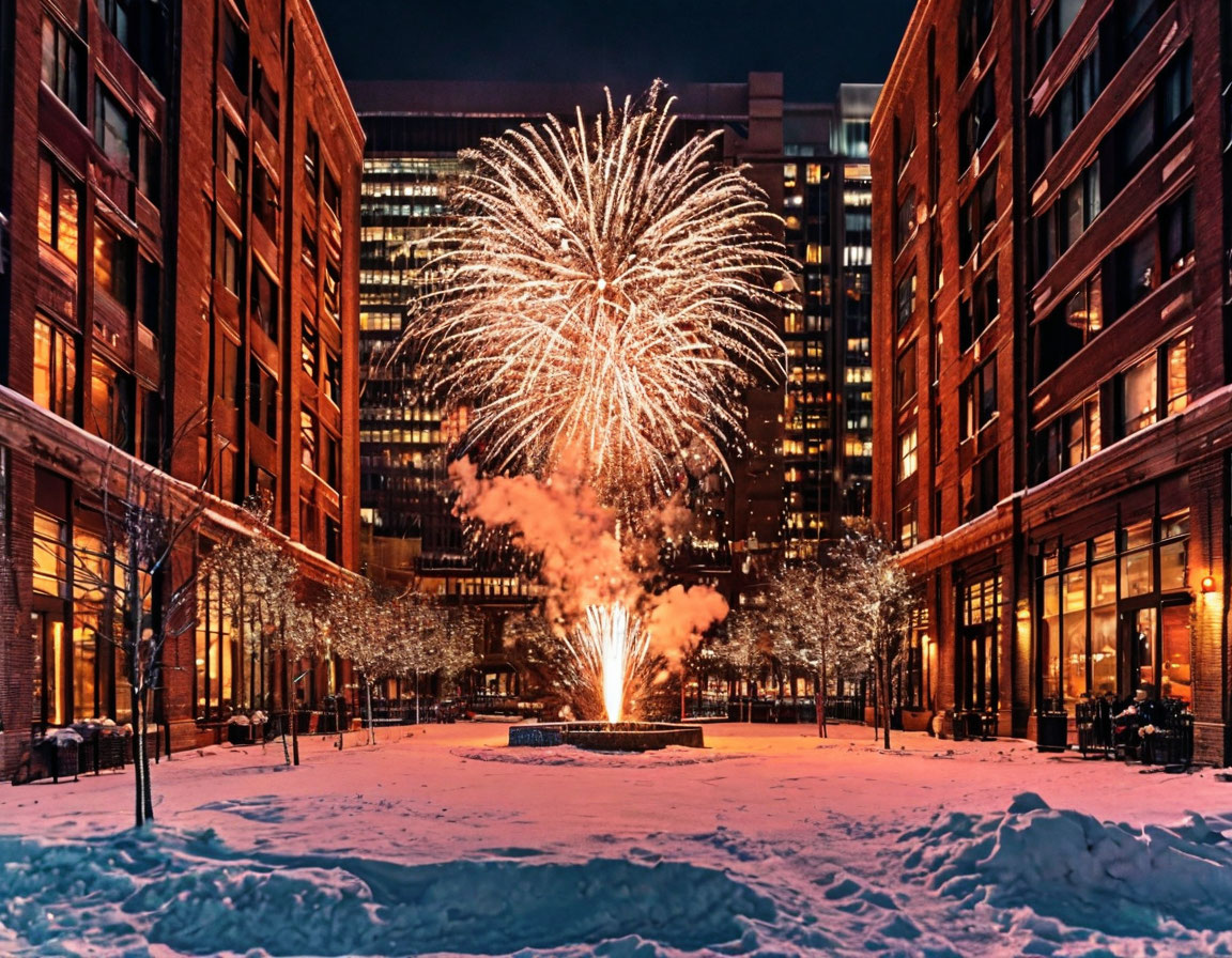 В центре Петербурга задержан мужчина за запуск фейерверка в толпе