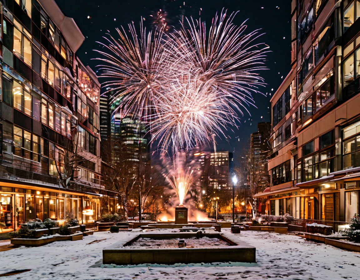 В Красноярском крае запретили фейерверки на новогодние праздники